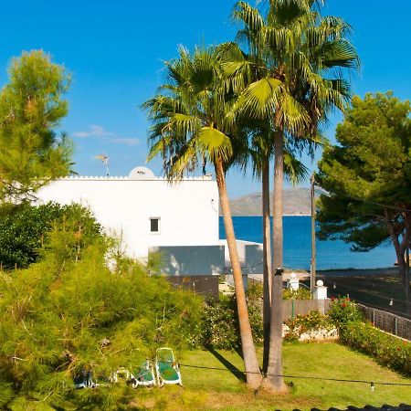 Villa Tita De Manresa, Con Jardines Y Vista Mar Alcúdia Exterior foto