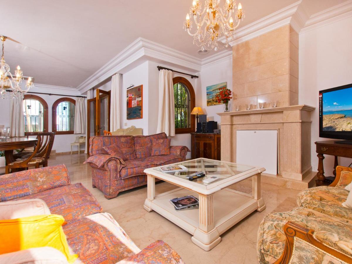 Villa Tita De Manresa, Con Jardines Y Vista Mar Alcúdia Exterior foto
