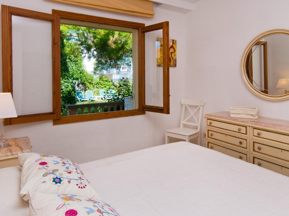 Villa Tita De Manresa, Con Jardines Y Vista Mar Alcúdia Exterior foto