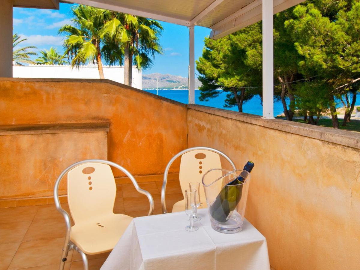 Villa Tita De Manresa, Con Jardines Y Vista Mar Alcúdia Exterior foto