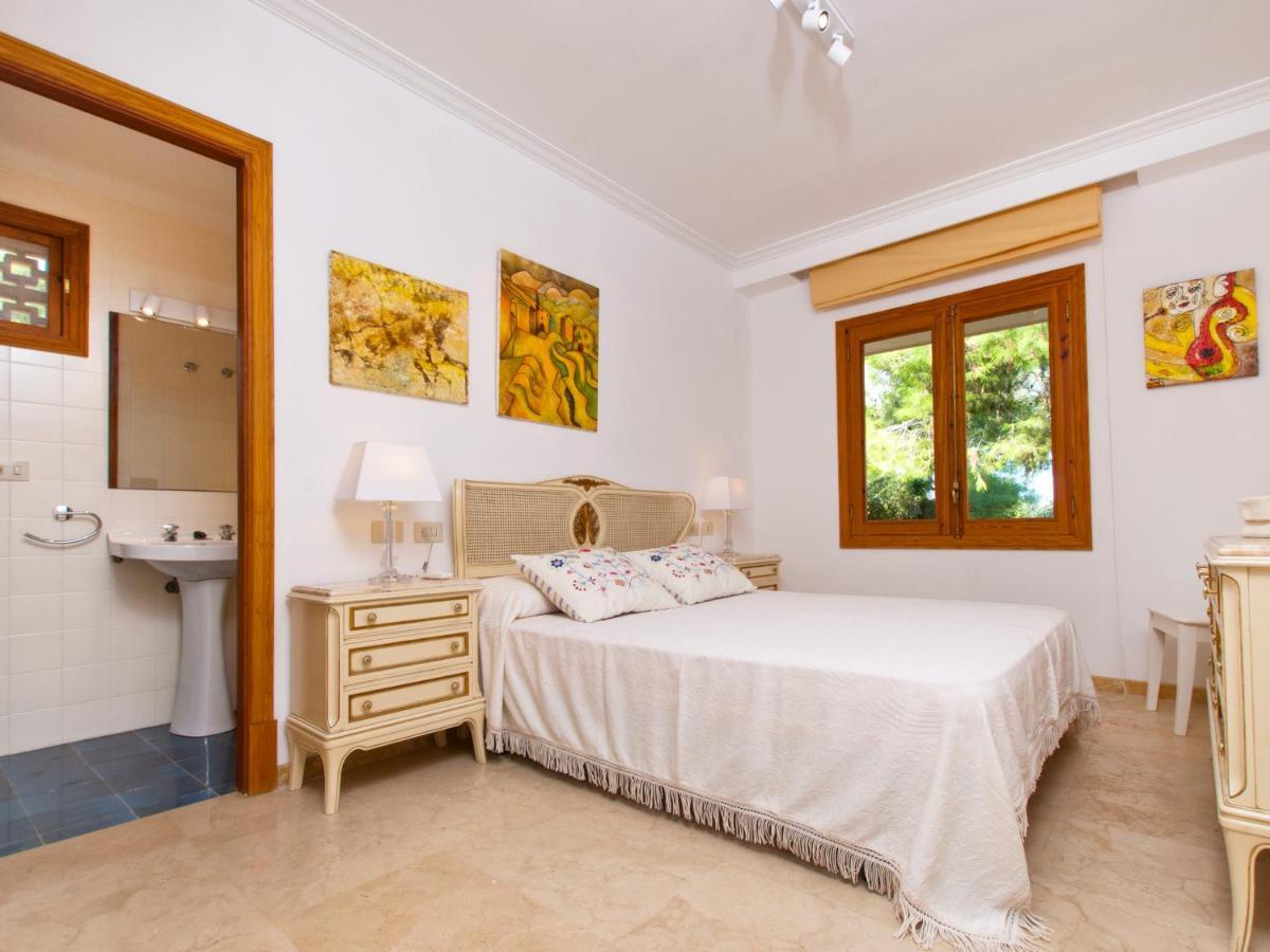 Villa Tita De Manresa, Con Jardines Y Vista Mar Alcúdia Exterior foto