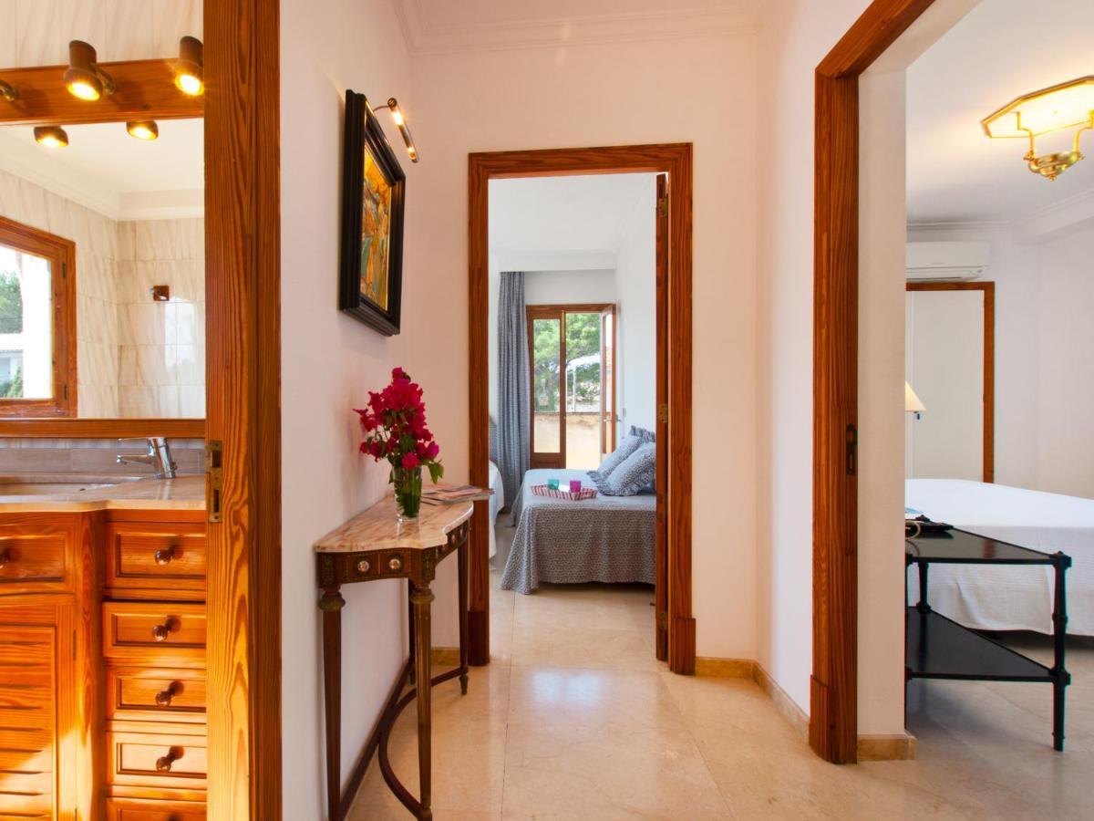 Villa Tita De Manresa, Con Jardines Y Vista Mar Alcúdia Exterior foto