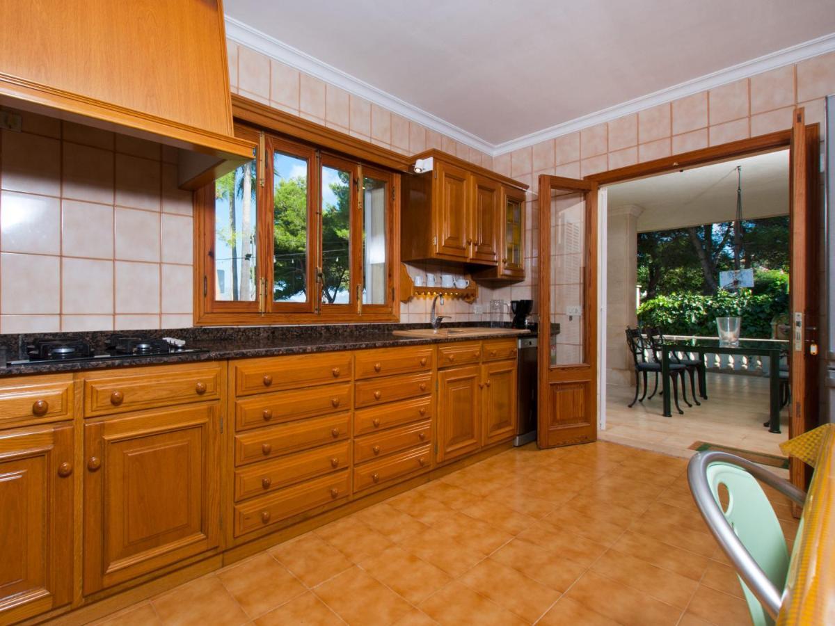 Villa Tita De Manresa, Con Jardines Y Vista Mar Alcúdia Exterior foto