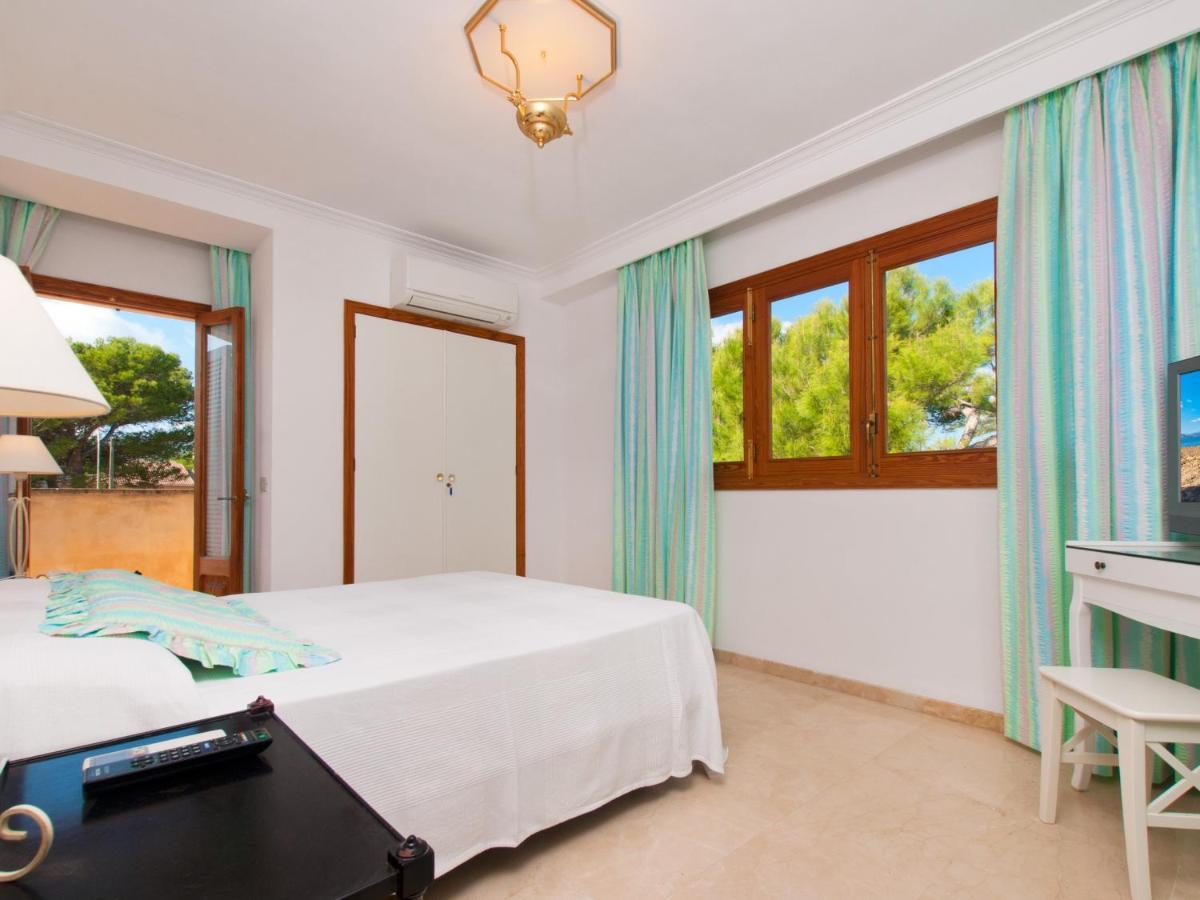 Villa Tita De Manresa, Con Jardines Y Vista Mar Alcúdia Exterior foto