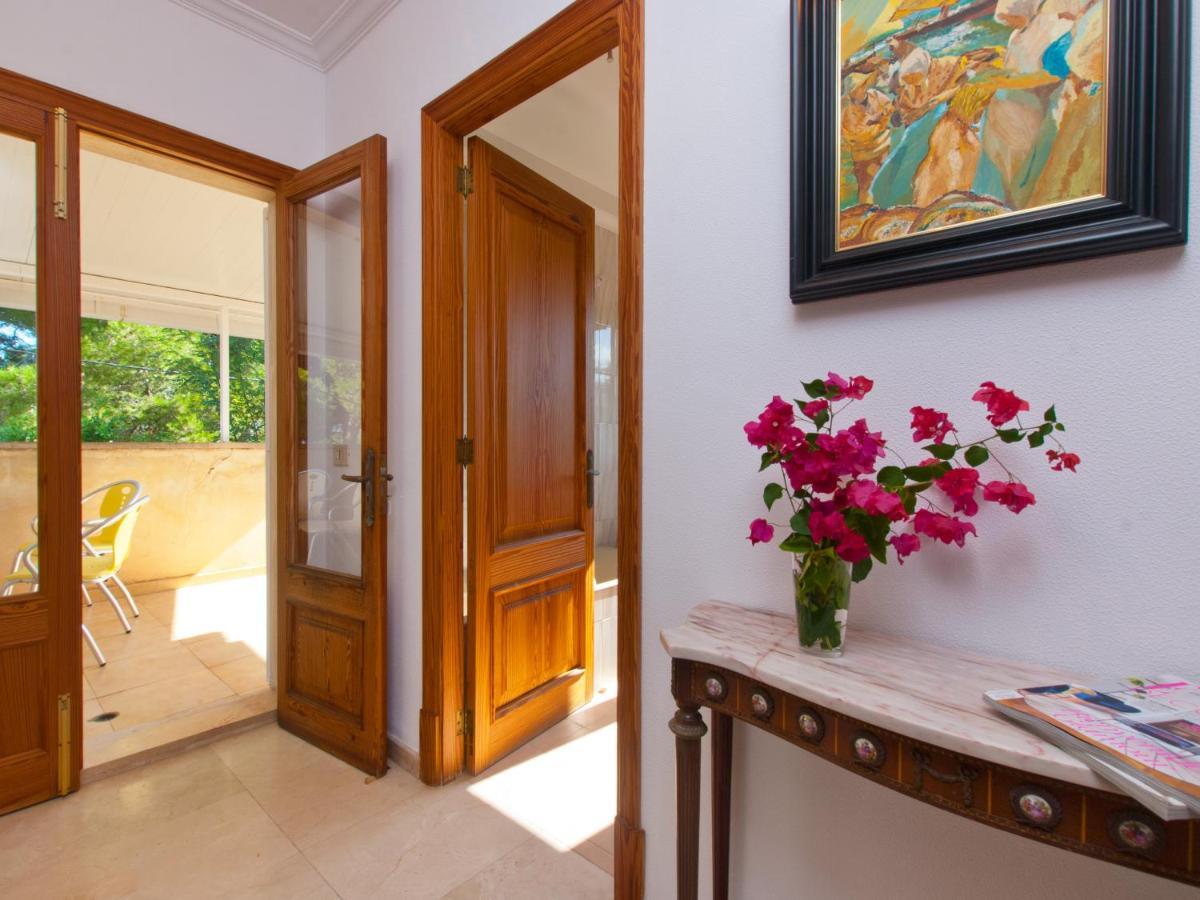 Villa Tita De Manresa, Con Jardines Y Vista Mar Alcúdia Exterior foto