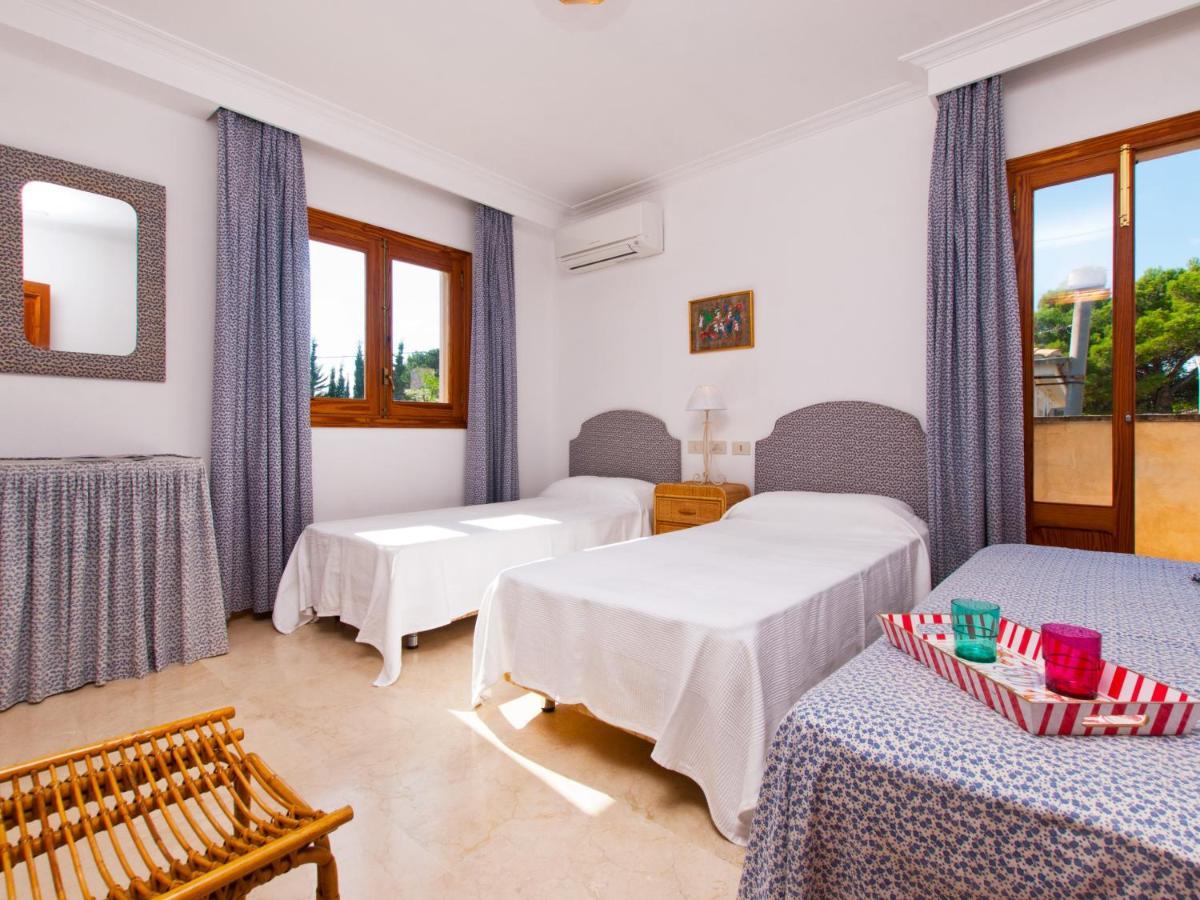 Villa Tita De Manresa, Con Jardines Y Vista Mar Alcúdia Exterior foto