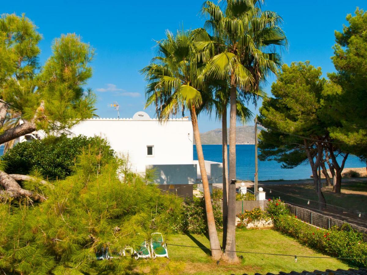 Villa Tita De Manresa, Con Jardines Y Vista Mar Alcúdia Exterior foto